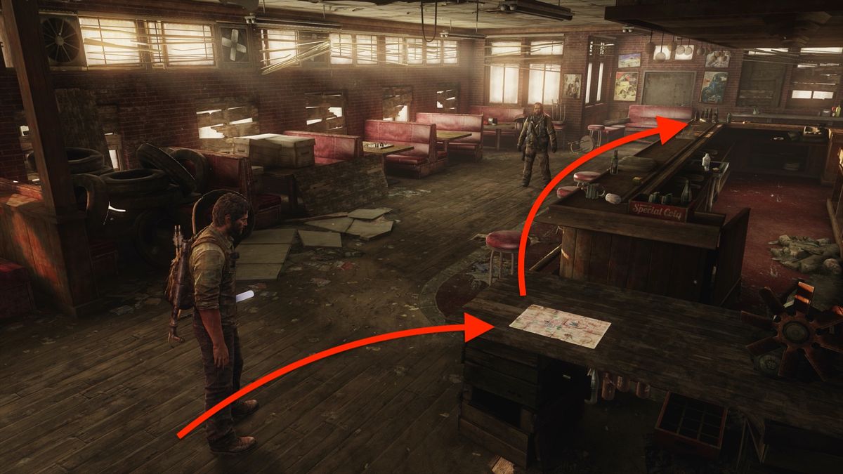 Guía de lugares coleccionables de The Last of Us 'Bill's Town'