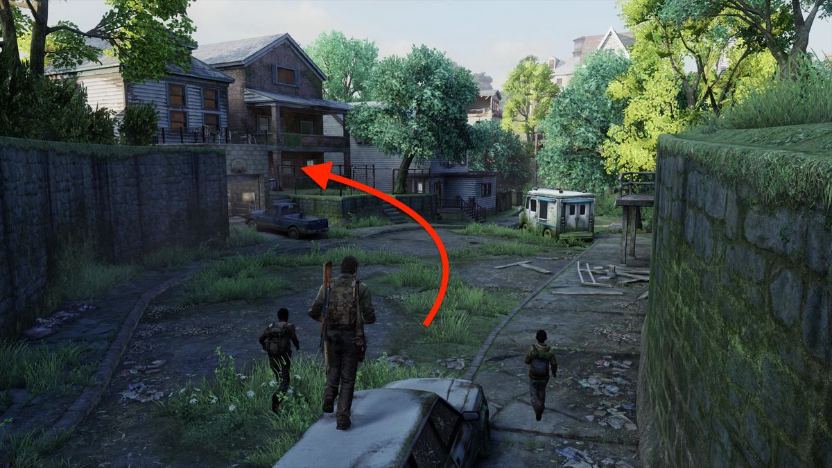 Guía de ubicación coleccionable de The Last of Us 'The Suburbs'