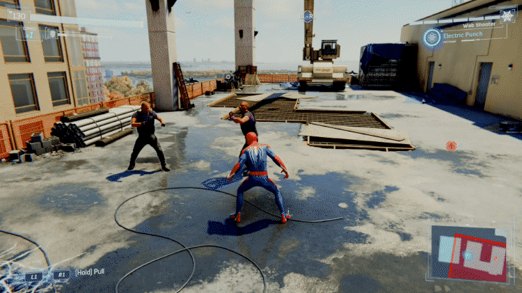 Spider-Man PS4 Perfect Dodge
