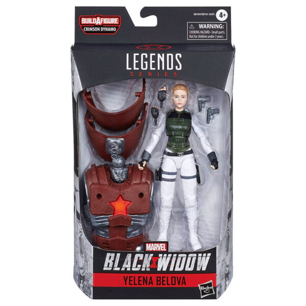 Figura Legends Yelena Belova Black Widow Marvel 15cm