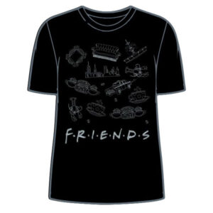 Camiseta Friends adulto mujer